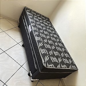CAMA BOX SOLTEIRO BIBOX 88X1.88 COM CAMA AUXILIAR