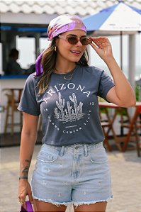 T-shirt Chumbo Arizona