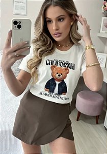 T-shirt Off White Urso California
