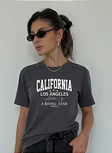 T-shirt Plus Size Chumbo California
