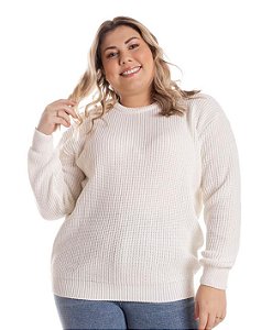 Tricot Plus Size Off-White