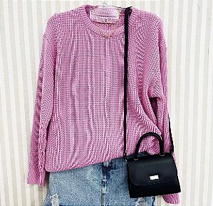 Tricot Rosa Candy