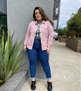 Jaqueta Rosa Candy