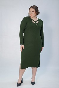 Vestido Detalhe Busto