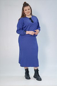 Blusa Cropped Tranças