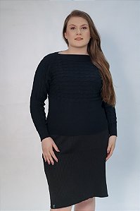 Blusa Tranças Transpassadas