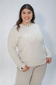 Blusa com Detalhe em Arans