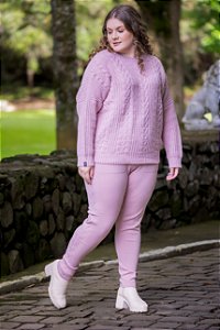 Blusa Ampla Trança