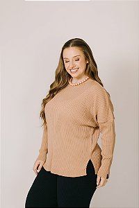 Blusa Canelada Brisa Continua