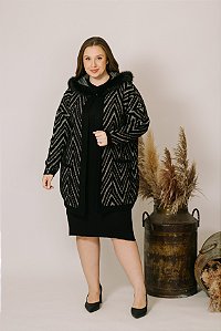 Casaco Jacquard Refúgio