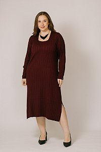 Vestido Trançado Trama Serena