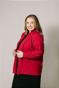 Casaco Bolinhas Essencial Leve