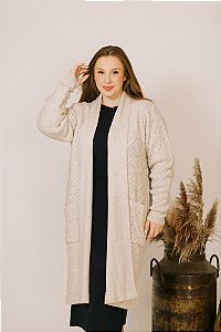 Casaco Alongado Minha Morada