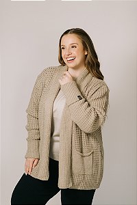 Casaco Amplo Entre Pausas