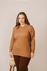 Blusa Trançada Pausa Suave