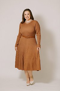 Vestido Rodado Permanência