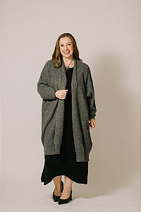 Casaco Alongado Silêncio Térmico