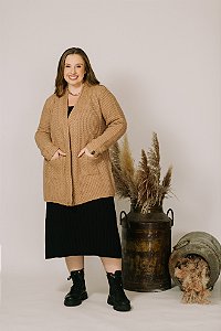 Casaco Aberto Brisa Contida