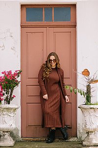 Casaco Canelado Entre Brisas