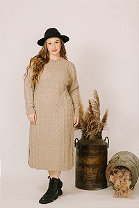 Vestido Midi Minha Morada