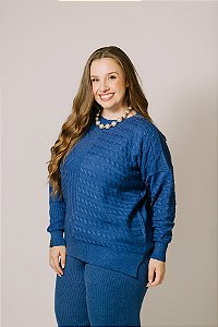 Blusa Tranças Permanecer