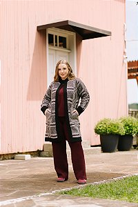 Casaco Jacquard Refúgio Pleno