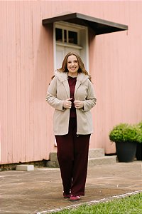 Casaco Dublado Atemporal