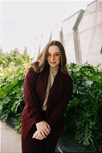 Casaco Arans Acolher Contínuo