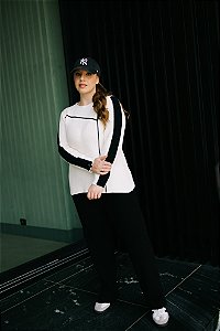 Blusa Listras Conforto Contínuo