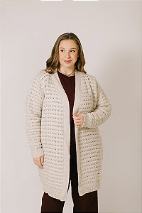 Casaco Trama Profunda