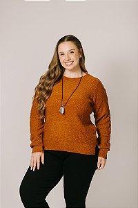 Blusa Malha Estruturada