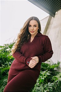 Blusa Trançada Brisa