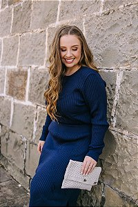 Conjunto Blusa e Saia Conforto Contínuo