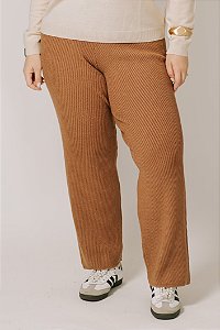 Calça Canelada Pausa