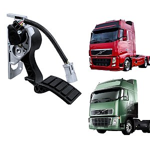 PEDAL DO ACELERADOR ELETRÔNICO 24V PARA VOLVO 2004 A 2014