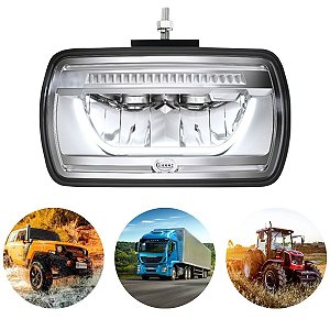 FAROL AUX. MILHA JUMBO LED FIXAÇÃO SUPERIOR LONGO ALCANCE