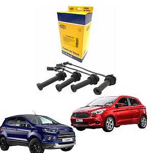 CABO VELA IGNIÇÃO FORD ECOSPORT FIESTA FOCUS KA FLEX +2012