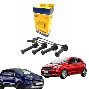 CABO VELA IGNIÇÃO PARA FORD ECOSPORT FIESTA FOCUS KA FLEX