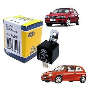 RELÉ AUXILIAR 12V 4 TERMINAIS MAGNETI MARELLI UNIVERSAL