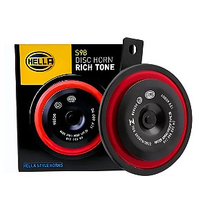 BUZINA AUTOMOTIVA BIBI PAQUERINHA 12V PARA FIAT GM KIA HELLA