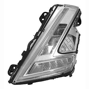 FAROL PRINCIPAL VOLVO NOVO FH LED 24V LADO ESQUERDO EDN