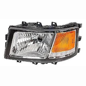 FAROL PRINCIPAL PARA SCANIA NTG XT FOCO SIMPLES 24V ESQUERDO