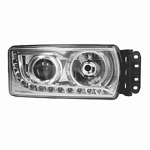 FAROL PRINCIPAL IVECO HI-WAY LD LED CROMADO EDN