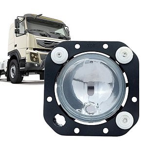 FAROL PRINCIPAL PARA VOLVO FMX 10/15 DIREITO 24V H1 H7 EDN