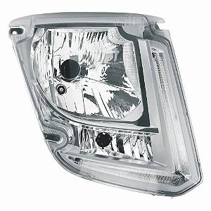 FAROL PRINCIPAL PARA VOLVO VM APÓS 2015 LED DIREITO COM DRL
