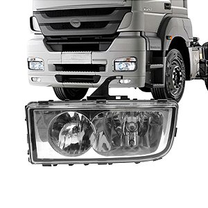 FAROL PRINCIPAL PARA MERCEDES AXOR APÓS 2005 ESQUERDO  EDN