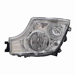 FAROL PARA MERCEDES ACTROS MP5 2019 A 2023 ESQUERDO