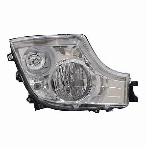 FAROL PRINCIPAL PARA MERCEDES ACTROS MP5 2019 A 2023 DIREITO