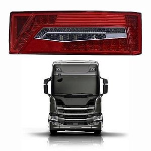 LANTERNA EDN TRASEIRA LED 24V CAMINHAO SCANIA NTG XT DIR