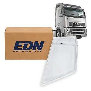 LENTE FAROL PARA VOLVO FH13/FM13 10-14 LADO ESQUERDO EDN